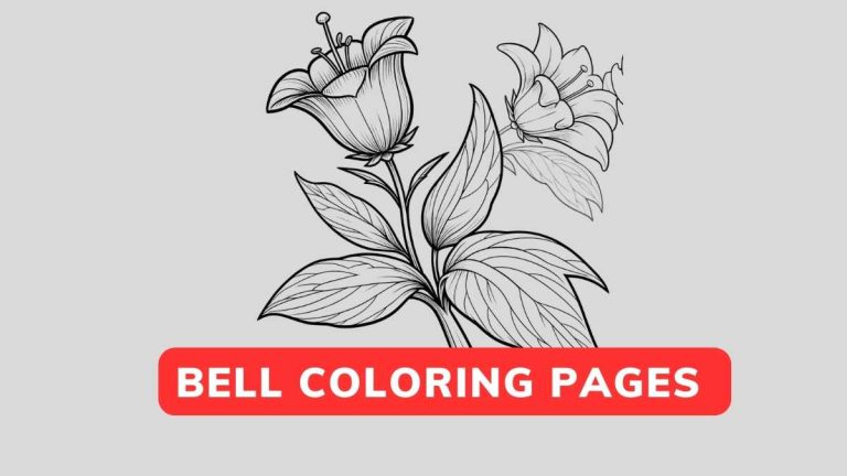 Bell Coloring Page
