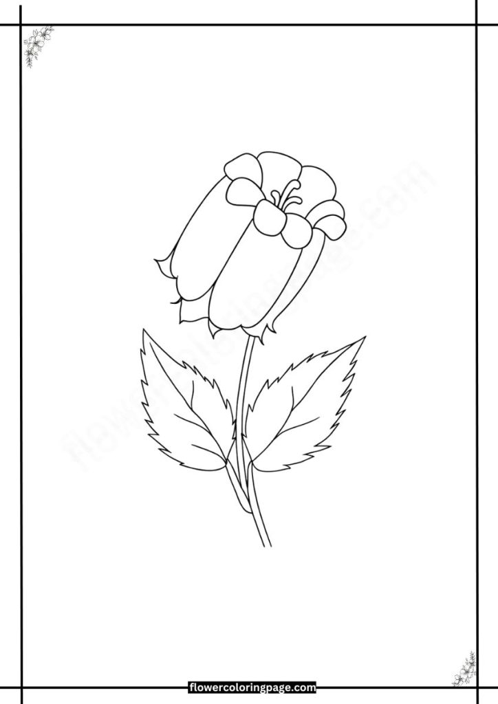 Bell Coloring Pages