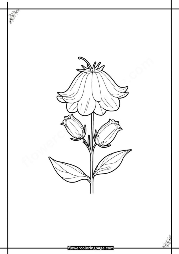 Bell Coloring Pages Printable