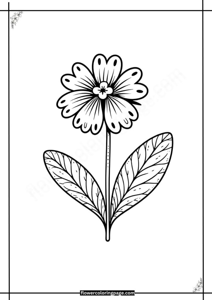 Cowslip Coloring Pages