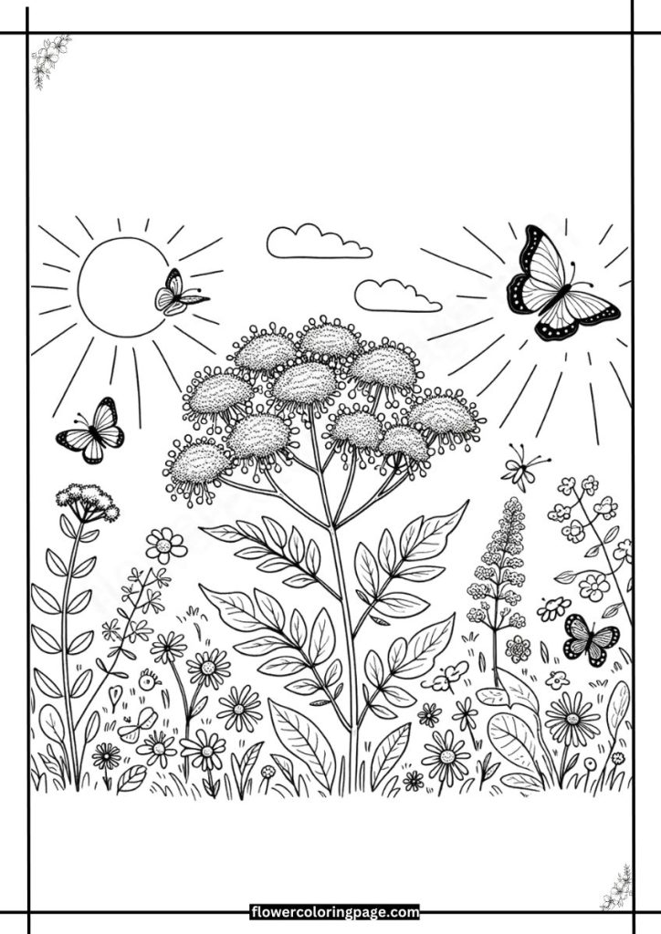 Elder Coloring Pages