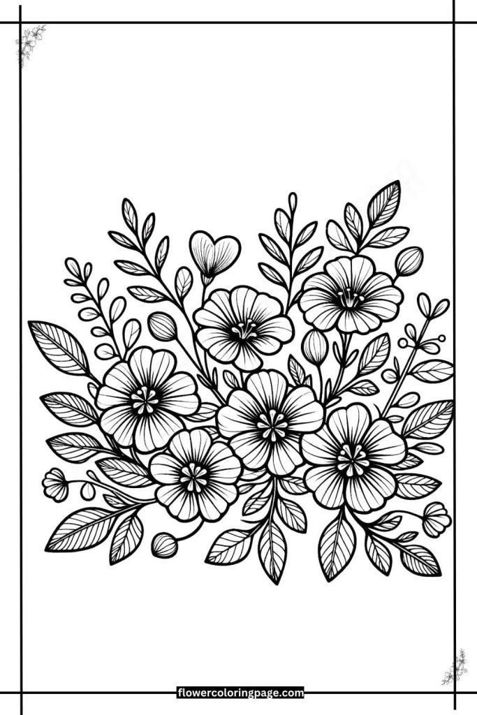 Scaevola Coloring Pages
