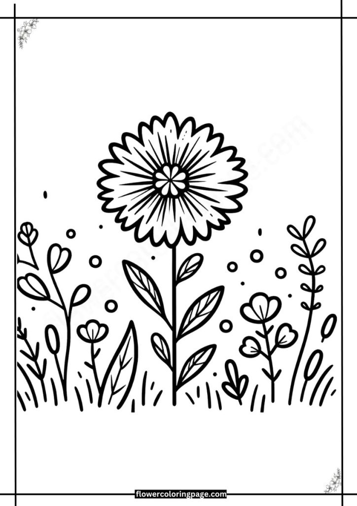 corn coloring pages