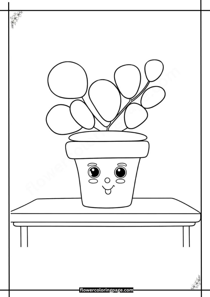 euphorbia coloring pages printable