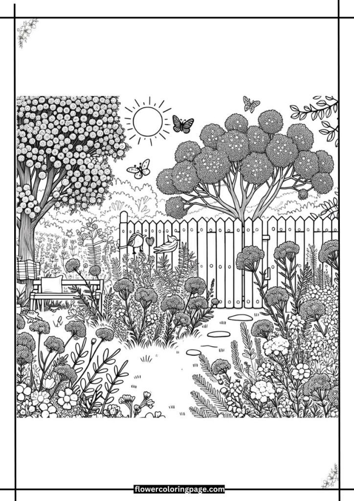 gypsophila coloring pages free