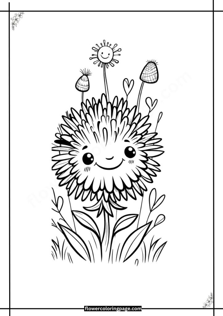 knapweed coloring pages free download