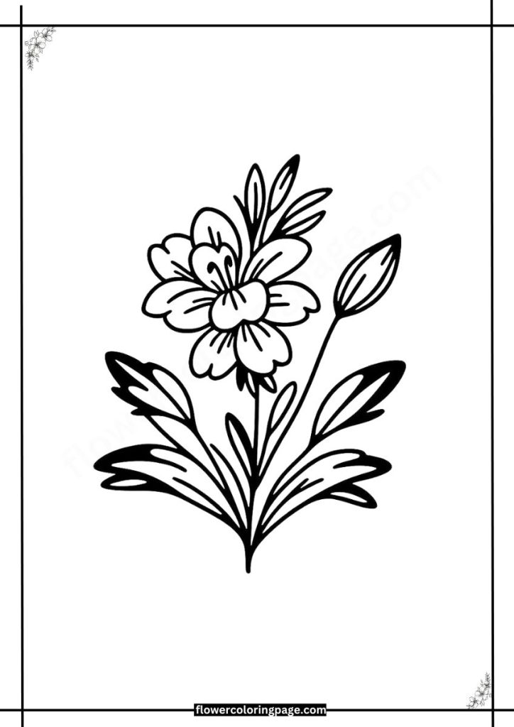 lobelia coloring pages free download