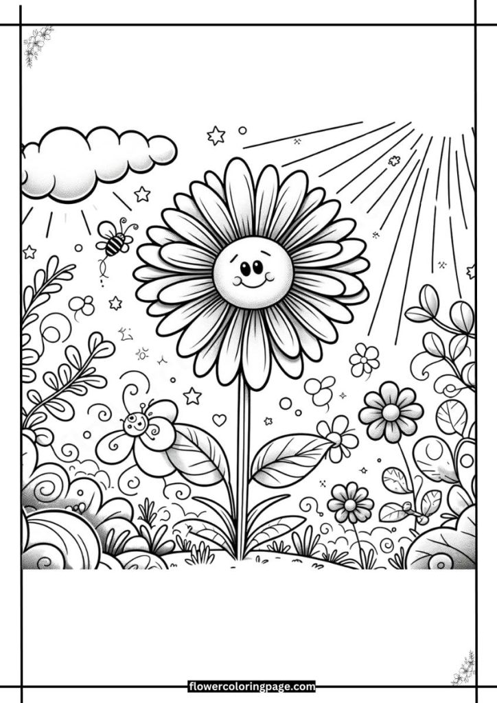 pyrethrum coloring pages free download